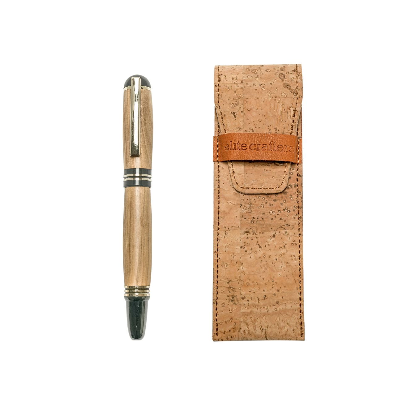 Rollerball Pen, Handmade of Olive Wood, Praxis Design